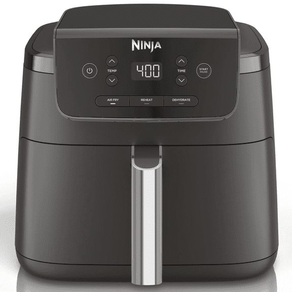 (Open Box) Ninja AF140 Pro XL 5 qt Air Fryer, Black