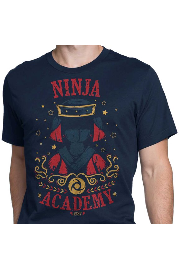 Ninja Academy Unisex T-Shirt Tee Sweatshirt Hoodie Tank Top
