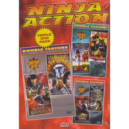 Ninja Action 3 Pack [6 Movies]