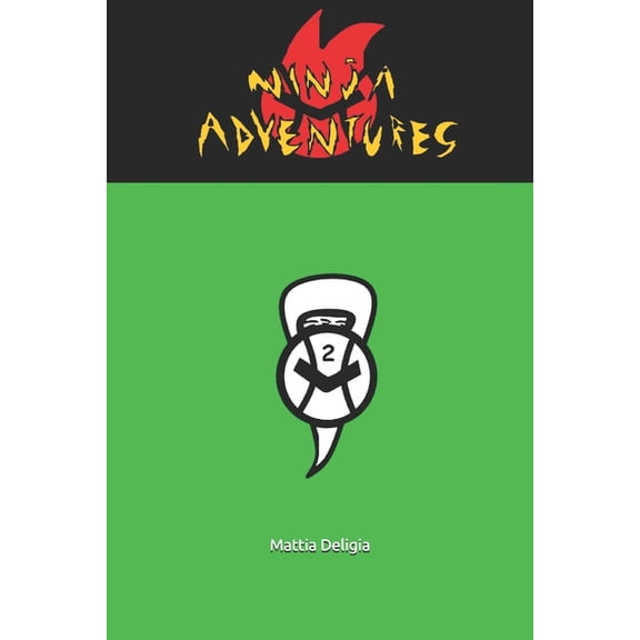 Ninja Adventures Variant Covers Ninja adventures 2 variant cover, Book 2, (Paperback)