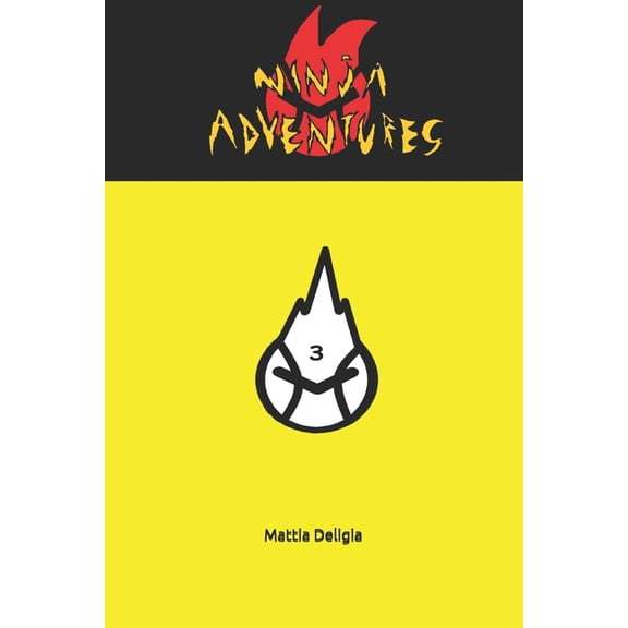Ninja Adventures Variant Covers Ninja adventures 3 variant cover, Book 3, (Paperback)