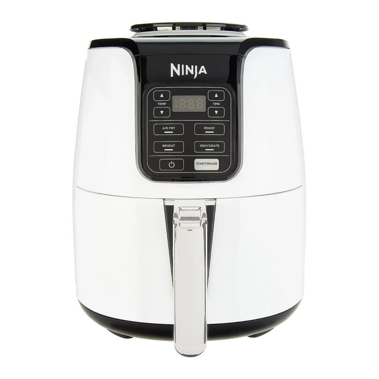 Ninja AF101 Air Fryer, 4 Qt, Black/gray 