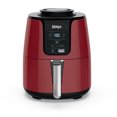 thumbnail image 1 of Ninja Air Fryer 4-Qt, 3-in-1, Air Fry Reheat Dehydrate, Nonstick, Dishwasher Safe, Compact, AF100WMRD Red, 1 of 7