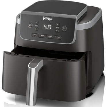 Restored Ninja Air Fryer Pro 4in1 5QT Air Crisp Technology Nonstick Basket AF141 (Refurbished)