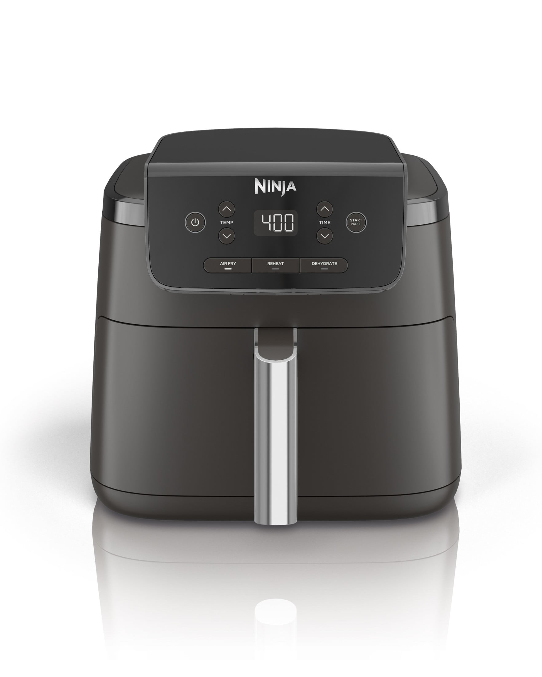 Ninja Air Fryer Pro XL, 5.5 qt., Black, Air Fry, Roast, Reheat & Dehydrate, AF140