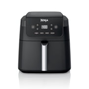 Ninja Air Fryer Pro XL 6.5-Qt, 4-in-1, Air Crisp Technology, Nonstick Crisper Plate, AF180 Black