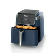 Ninja Air Fryer Pro XL 6.5-Qt, 4-in-1, Air Crisp Technology, Nonstick Crisper Plate, AF180WMNV Navy