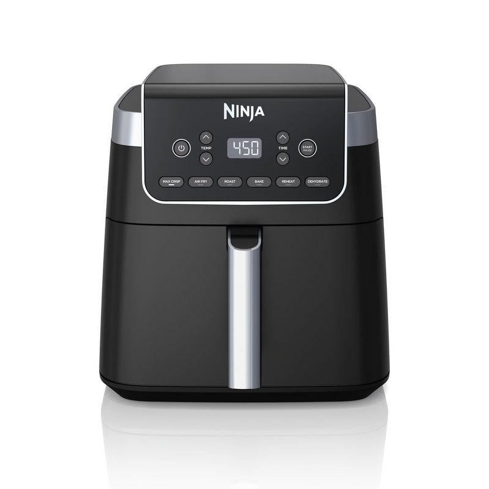 Ninja Air Fryer Pro XL 6-in-1 with 6.5 QT Capacity, Max Crisp, Air Fry, Air Roast, Bake, Reheat, Dehydrate, Max Crisp Technology with 450F, Nonstick Basket u0026 Crisper Plate