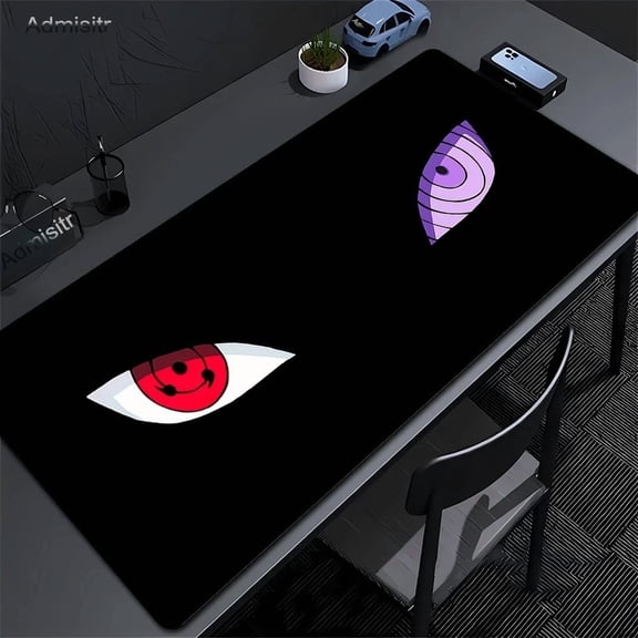 Ninja Anime Keyboard Desk Mat - Large Mouse Pad, 80x30