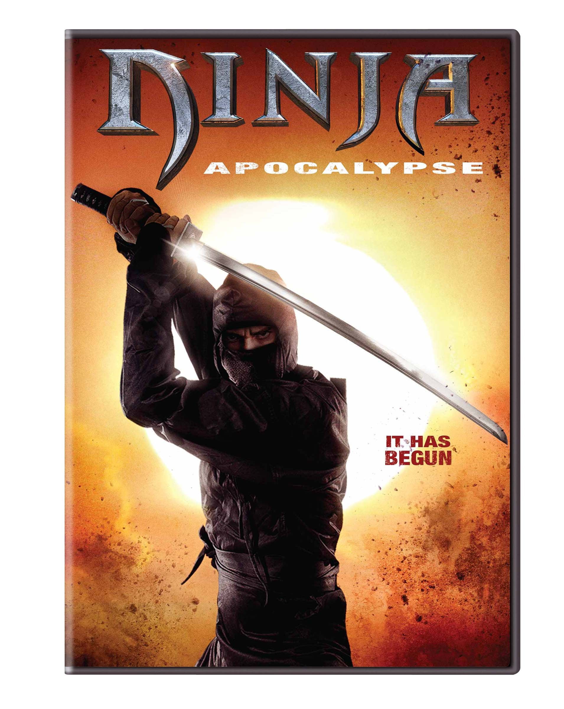 Ninja Apocalypse [DVD] - Walmart.com