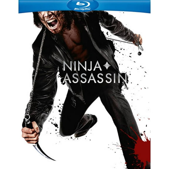 Pre-Owned Ninja Assassin (Blu Ray) (Good)
