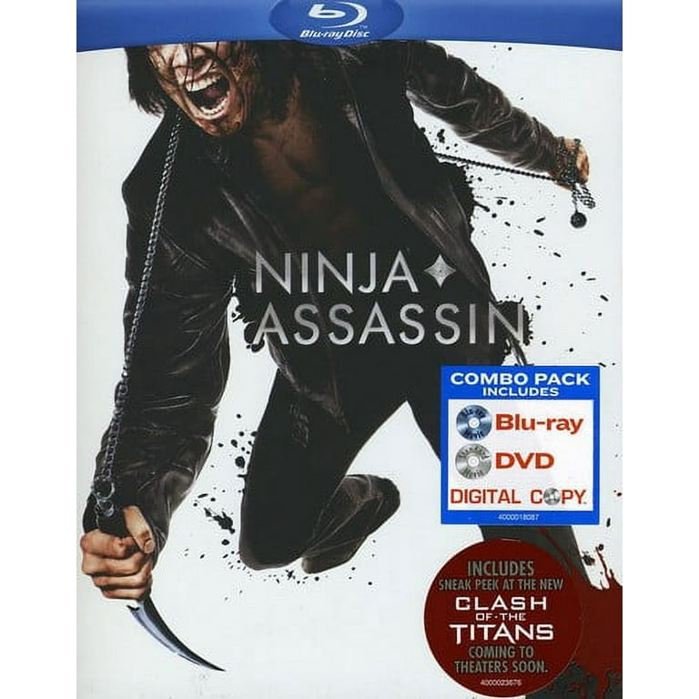 Ninja Assassino Blu-ray Original Novo