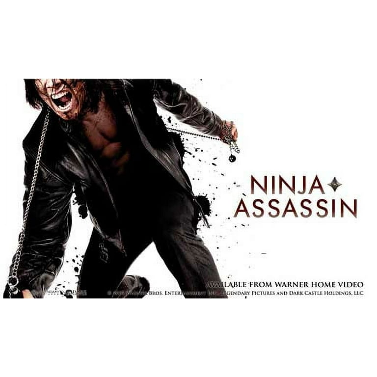 Ninja Assassin - movie POSTER (Style B) (11 x 17) (2009