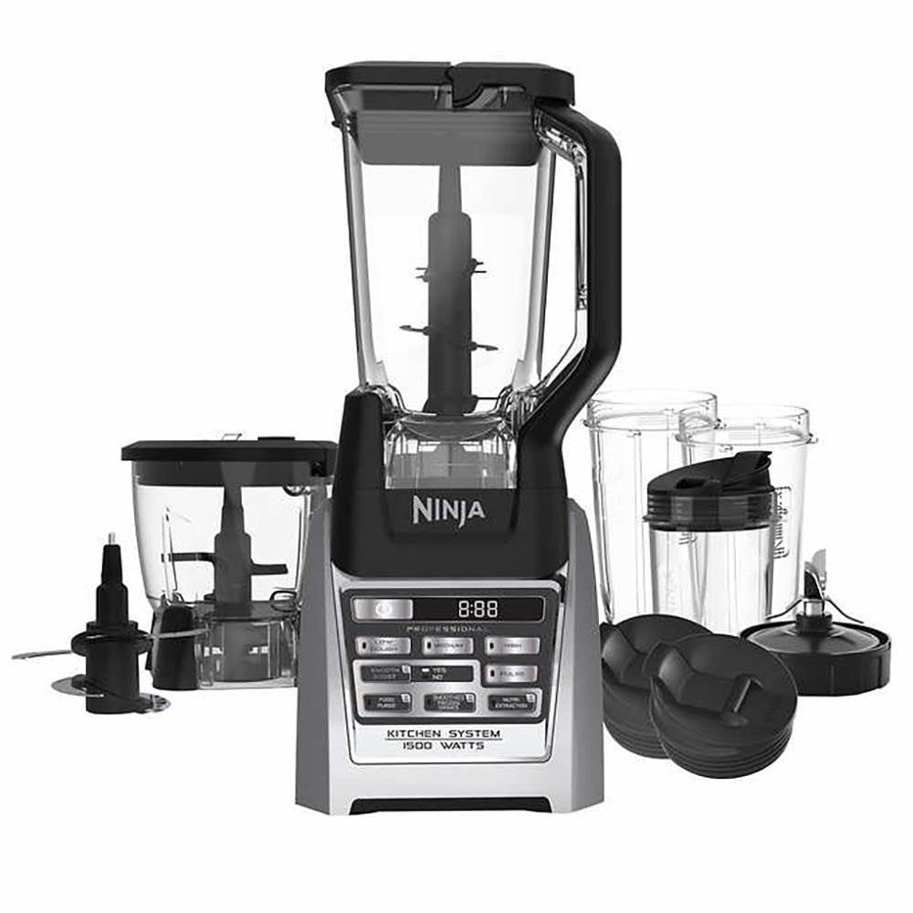 Ninja Kitchen System with Auto IQ Boost and 7-Speed Blender