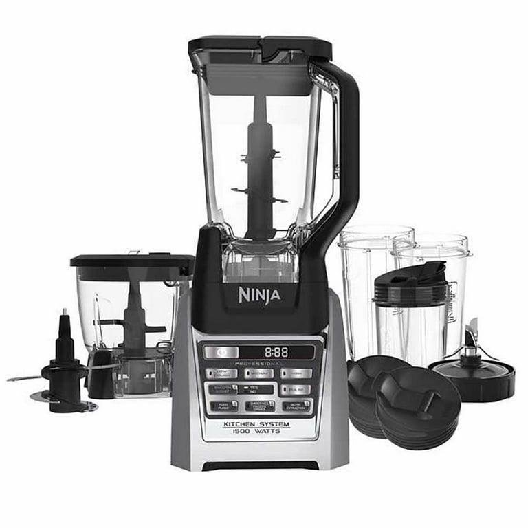 Ninja Kitchen System with Auto IQ Boost and 7-Speed Blender NEW