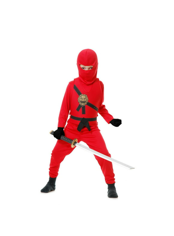 Ninja Avenger Series 1 Child Red