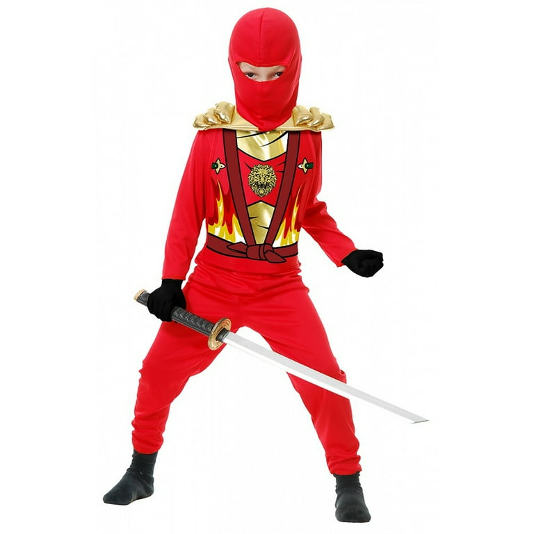 Red ninja 2025 costume ninjago