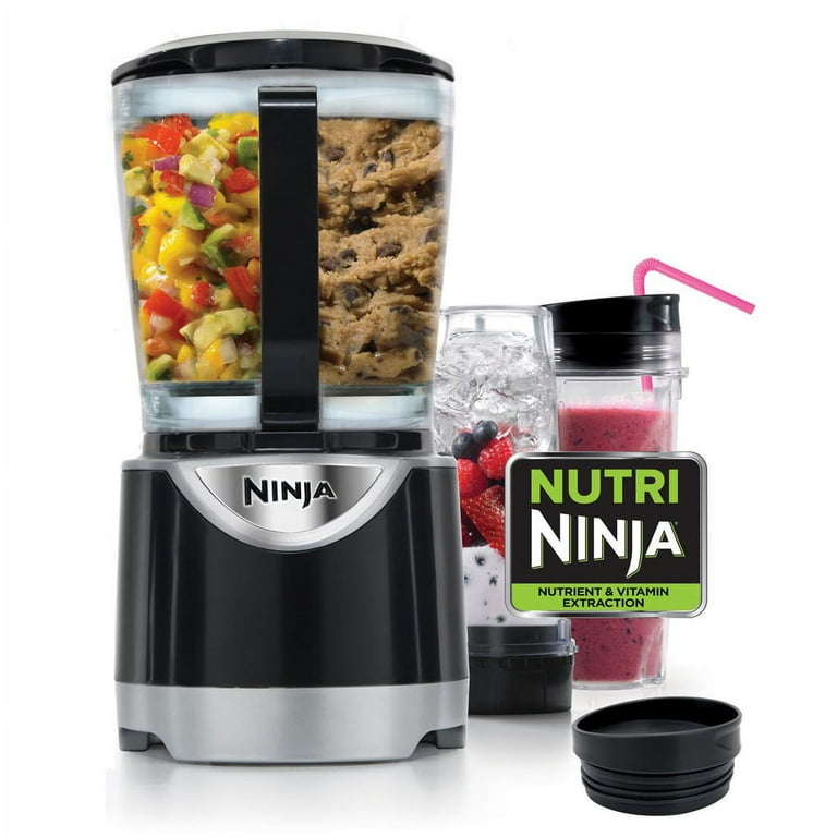 Ninja BL660 Professional Blender with Single-Serve Cups