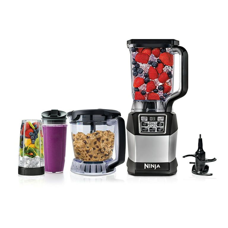 Ninja AMZ493BRN Compact Kitchen System with Auto iQ, Blender Food Processor  Combo Review, Great blen 