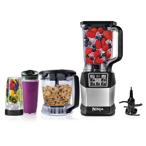 Ninja BL494 1200-Watt Blender and Food Processor System