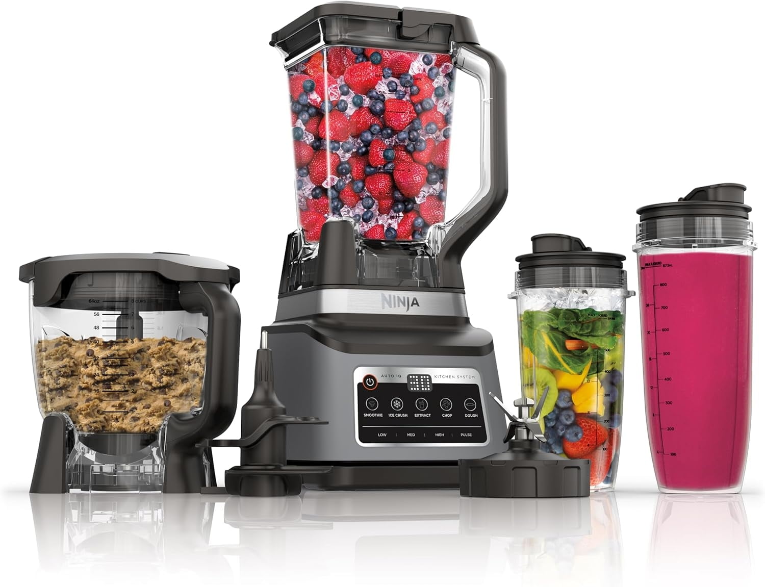 Open Box Ninja BN801 Professional Plus Kitchen System, 1400 Open Box Ninja BN801 Professional Plus Kitchen System, 1400
