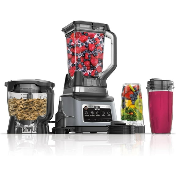 Open Box Ninja BN801 Professional Plus Kitchen System with Auto-iQ