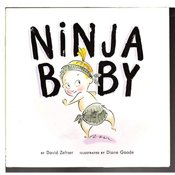 Pre-Owned Ninja Baby (Hardcover) 1452135428 9781452135427