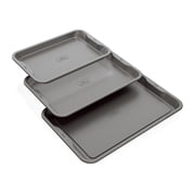 Ninja NeverStick  Essential 3-Piece Baking Sheet Set, Dishwasher Safe, B13003