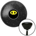 thumbnail image 1 of Ninja Black Retro Metal Flake Shift Knob with M16 x 1.5 Insert Shifter Auto Manual Brody, 1 of 1