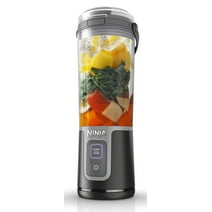 Ninja Blast 16 oz. Personal Portable Blender with Leak Proof Lid & Easy Sip Spout, Perfect for Smoothies, Black, BC100BK