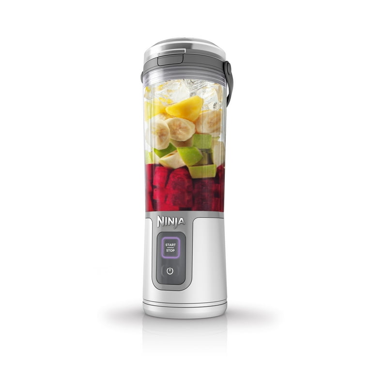 Ninja Blast 16 oz. Personal Portable Blender with Leak Proof Lid and Easy  Sip Spout, Perfect for Smoothies, White, BC100WH