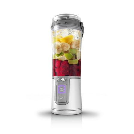 Ninja Blast 16 oz Portable Personal Blender with Leak Proof Lid and Easy Sip Spout, Smoothie Blender, White, BC100WH