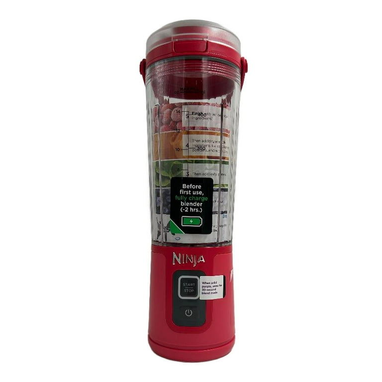 Ninja Blast 18oz Portable Blender with Flat Lid and Blade