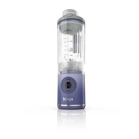 Ninja Blast MAX 20-Oz Portable Personal Blender, Twist & Go Vessel, Smoothie, Frozen Drinks, Ice Crush, BC200LD Lavender NEEDS CLEANING