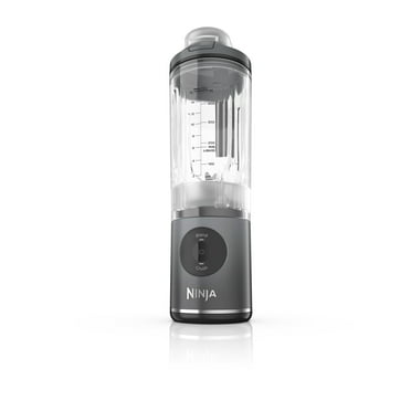 Ninja Blast MAX Personal Cordless Blender for Smoothies, Frozen Drinks, Ice Crush, 20 oz. Twist & Go Vessel, Gray