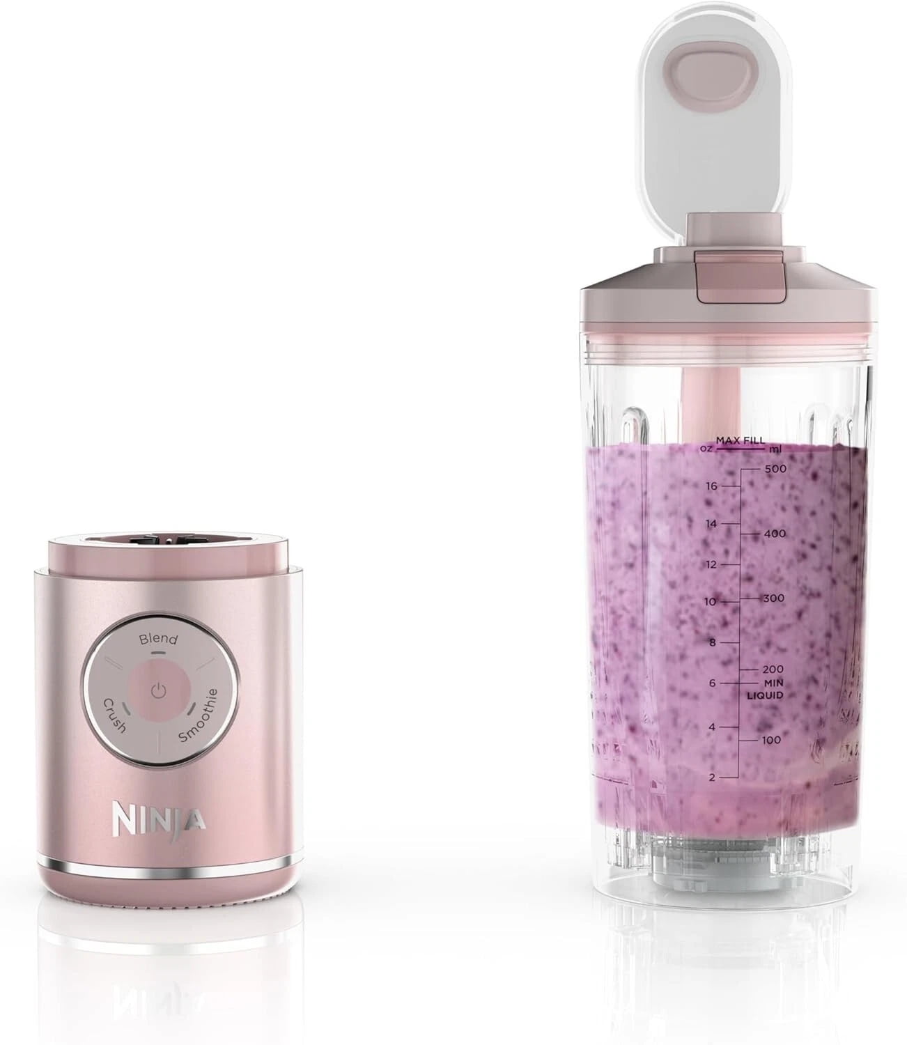 Ninja Blast Max Portable Blender | Cordless 22oz, 3 Modes