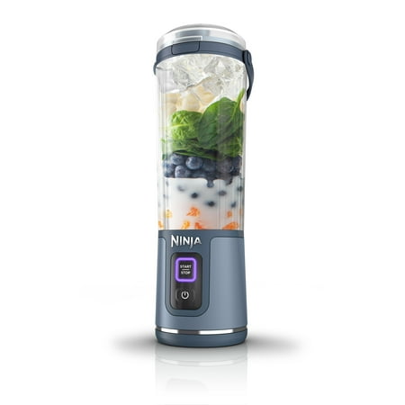 Ninja - Blast 18 oz. Portable Blender - Denim Blue