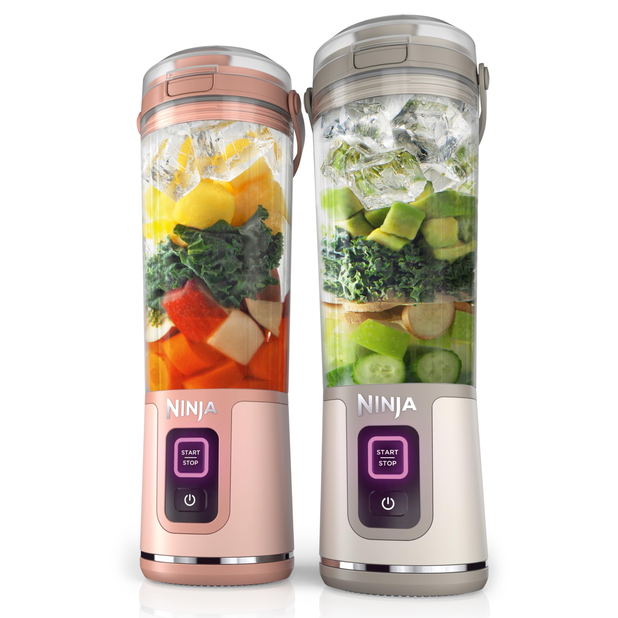 Ninja Blast Portable Blender, Cordless Personal Blender - USB-C Rechargeable - 18oz, Metallic Purple