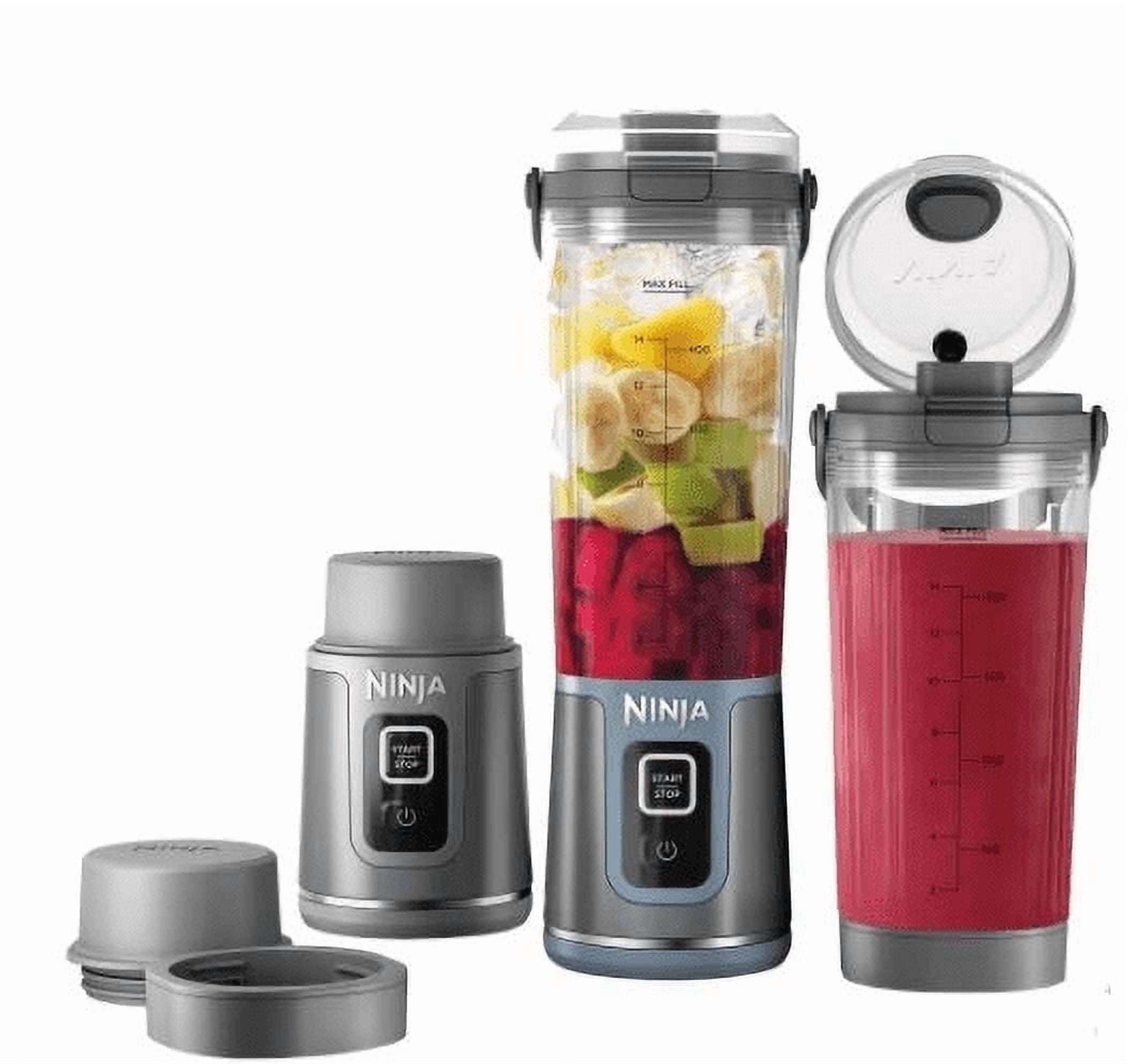 Ninja Blast Portable Blender, 18 oz, 2 Pieces - Walmart.com