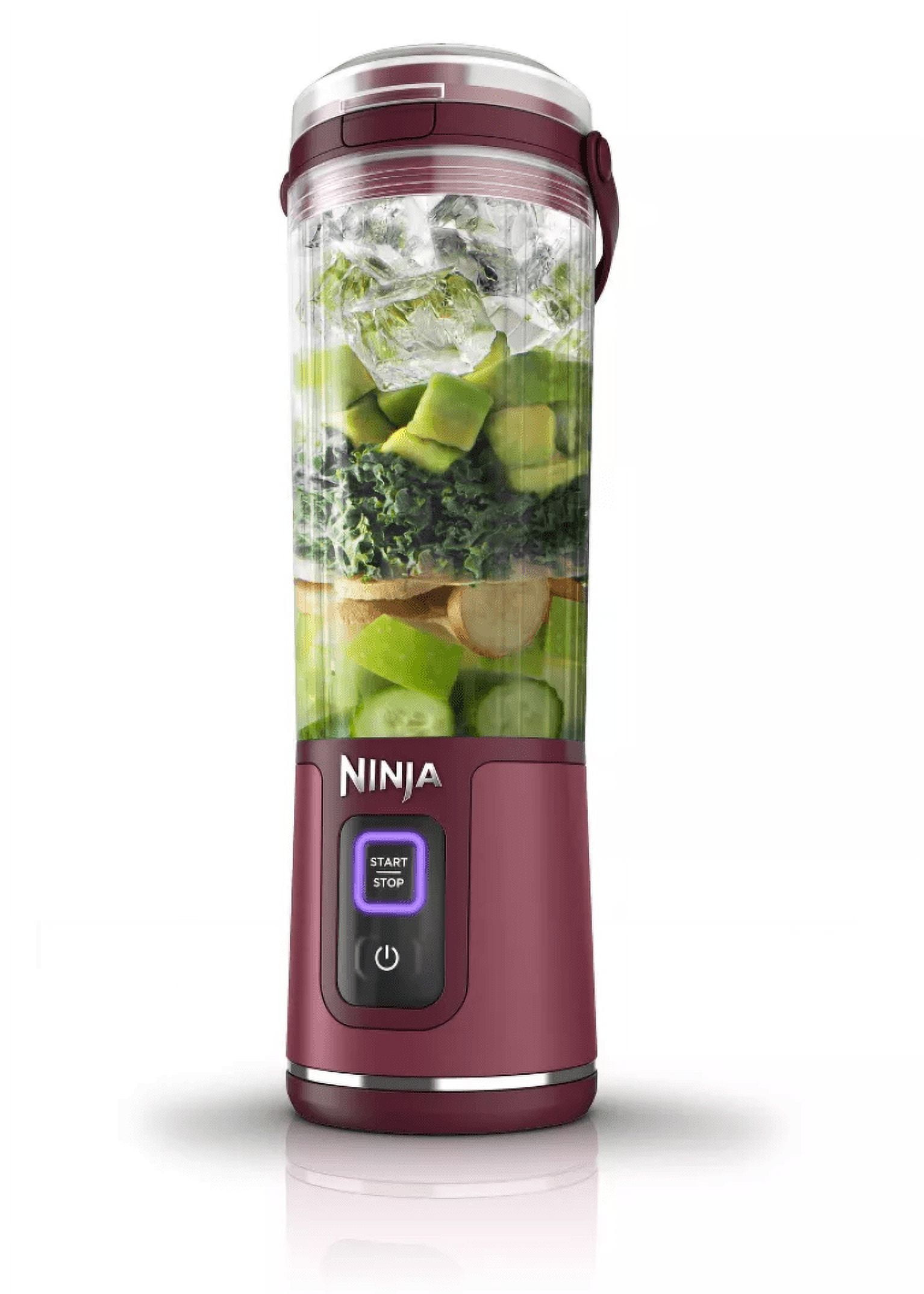 Trying out the new @NinjaKitchen Ninja Blast portable blender! 💖 Smoo, ninja  blast