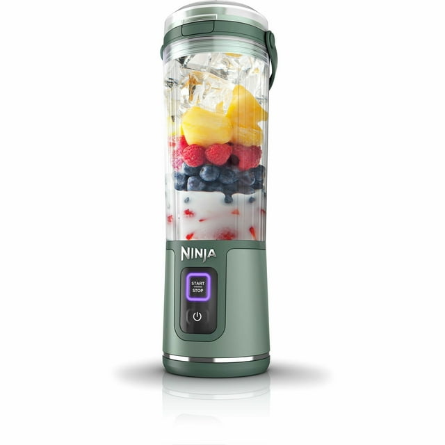 Ninja Blast Portable Blender Forest Green