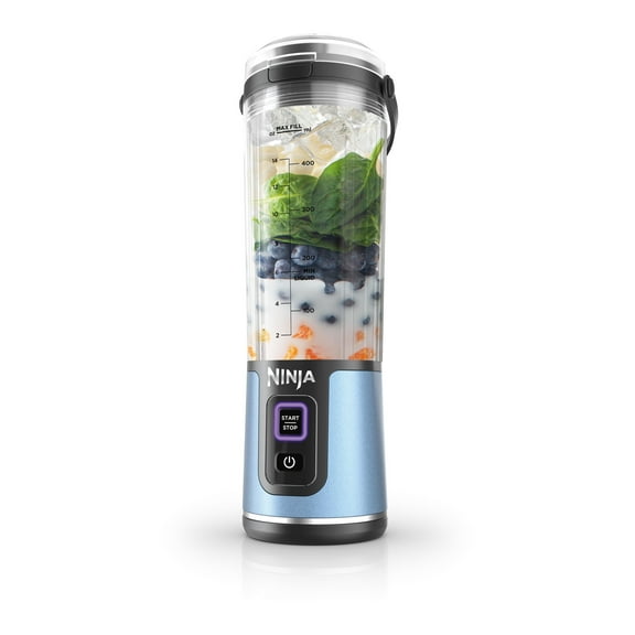 Ninja Blastâ„¢ Portable Blender Metallic Blue Macaroon