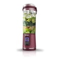 thumbnail image 1 of Ninja Blast Portable Personal 18 Oz Blender w/ Leak Proof & Easy Sip Lid, Rechargeable Base, BC151CR Cranberry Red, 1 of 19