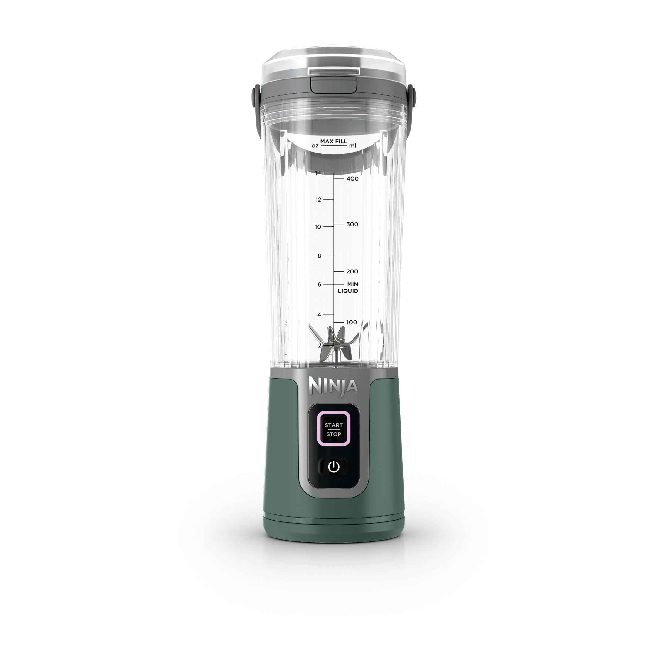 Ninja Blast Portable Personal 18 Oz Blender w/ Leak Proof Lid