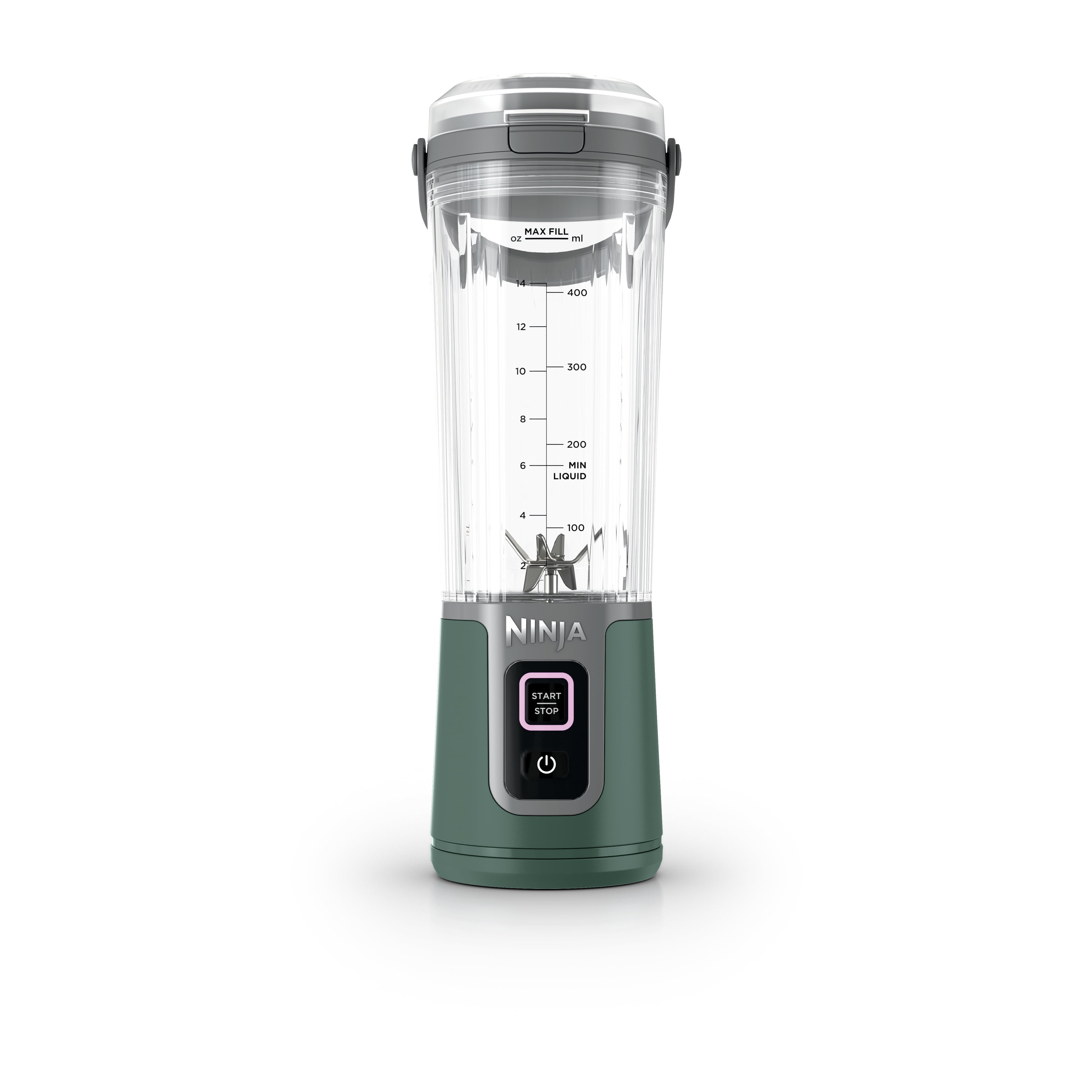 Ninja Blast ポータブルブレンダー 新品未使用 18oz Ninja Blast Portable Personal 18 Oz Blender w/ Leak Proof Lid
