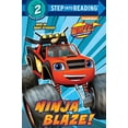 thumbnail image 1 of Pre-Owned Ninja Blaze! (Blaze and the Monster Machines) (Paperback) 0525648658 9780525648659, 1 of 1
