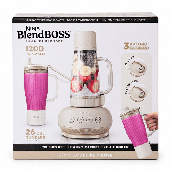Ninja BlendBOSS Tumbler Blender, 26 oz.