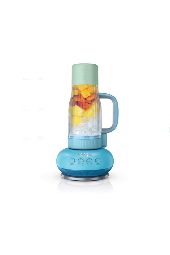 Blendboss Tumbler Blender with 26-oz. Travel Tumber, Blue Raspberry