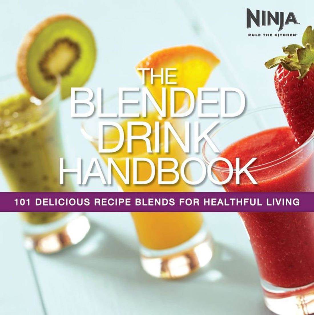 Ninja Blended Drink Handbook With 101