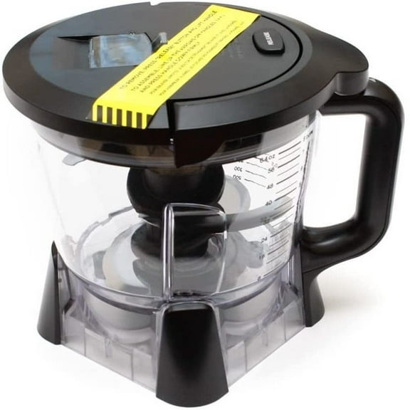 Ninja Blender 64 Ounce Oz Set Food Processor Bowl Attachment Kit - BL770 BL780 BL771 BL665
